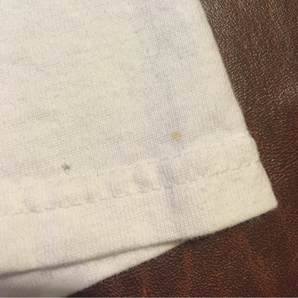 Vtg Y2K Air Jordan 3 Over The Shoulder Shoe Graphic Tee M - Picture 6 of 10